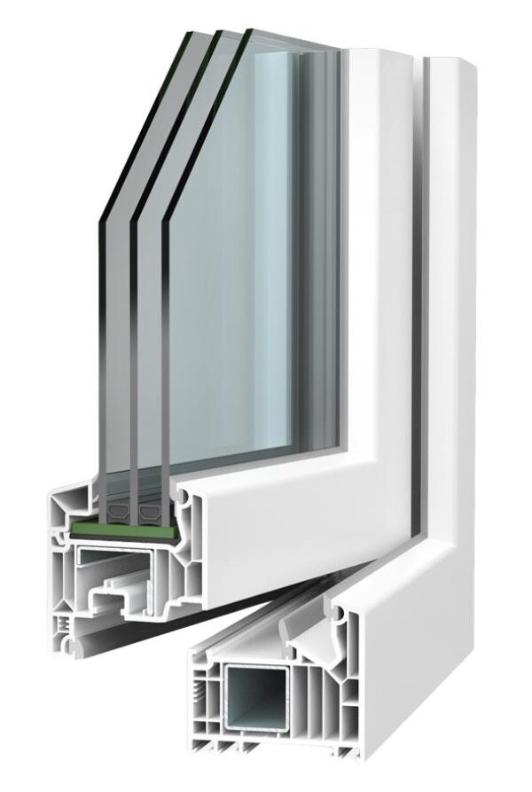 Okno VEKA Softline 82 MD
