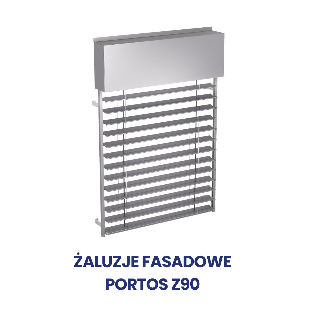Żaluzje fasadowe